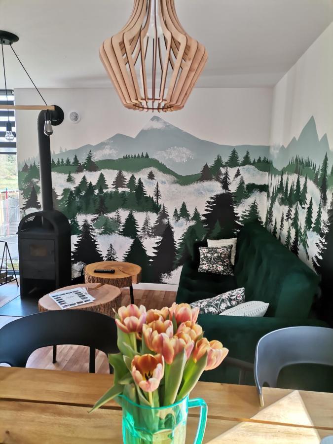 Apartmán Bieszczadzkie Boho Stodoly Myczkowce Exteriér fotografie