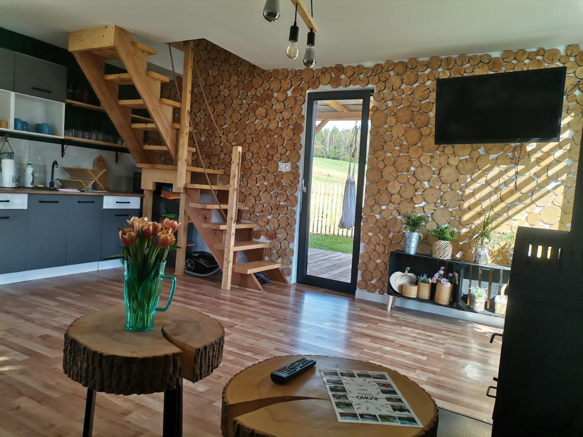 Apartmán Bieszczadzkie Boho Stodoly Myczkowce Exteriér fotografie