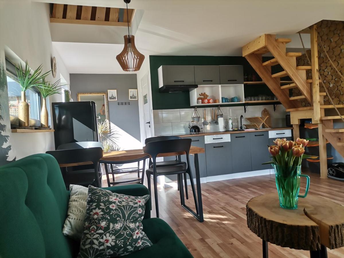 Apartmán Bieszczadzkie Boho Stodoly Myczkowce Exteriér fotografie